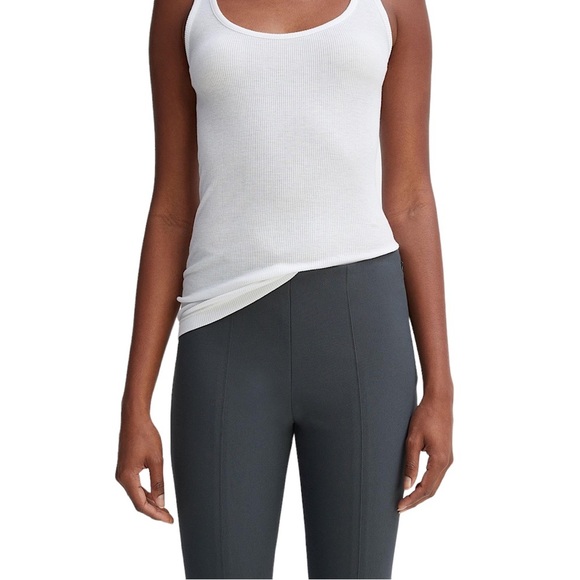 VINCE Stitch Front Seam Ponte Legging - Picture 2 of 13